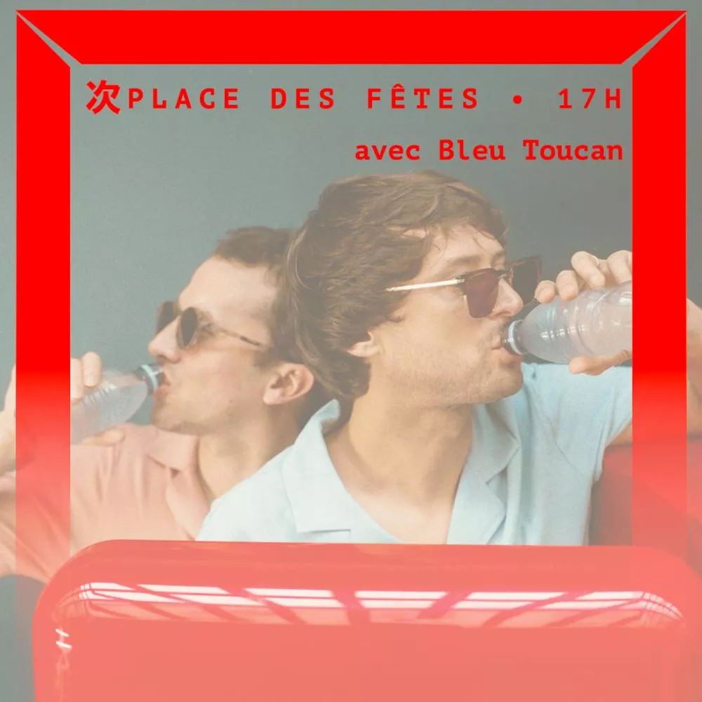 Avec Bleu Toucan : "Eden", album coup de cœur Tsugi Radio