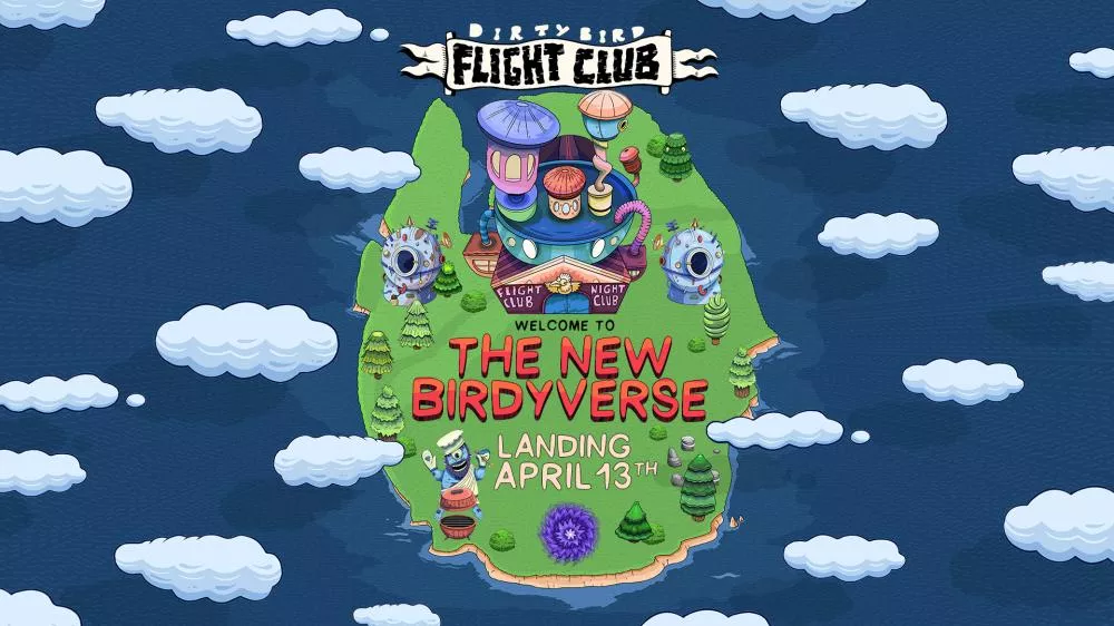 Illustration pour Birdyverse-Island-1080-1