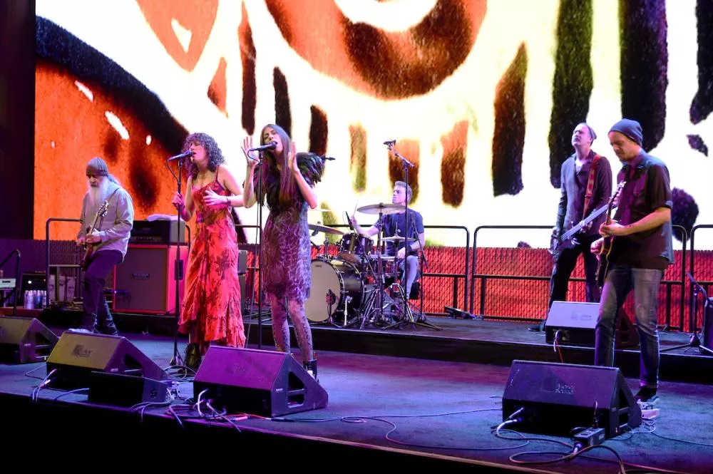 Illustration pour 🔊 Les ex-Nirvana, Soundgarden et Pearl Jam montent le groupe grunge ultime