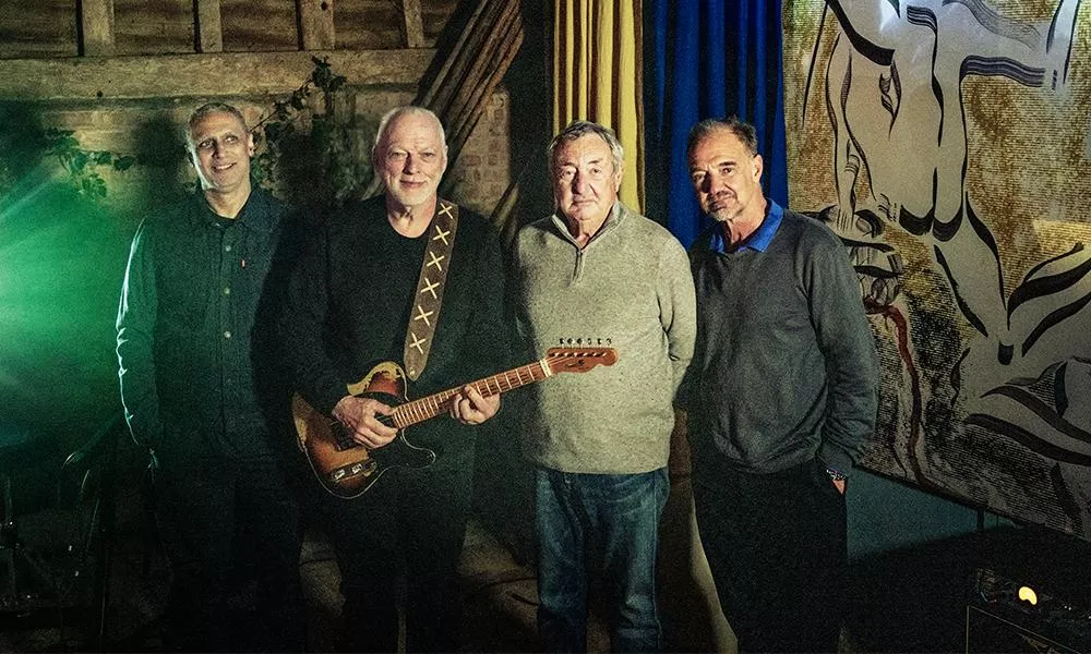 Illustration pour Pink Floyd sort son premier titre depuis 28 ans pour soutenir l’Ukraine