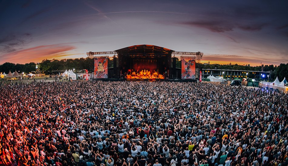 Illustration pour We Love Green marque son retour avec une programmation toujours aussi canon