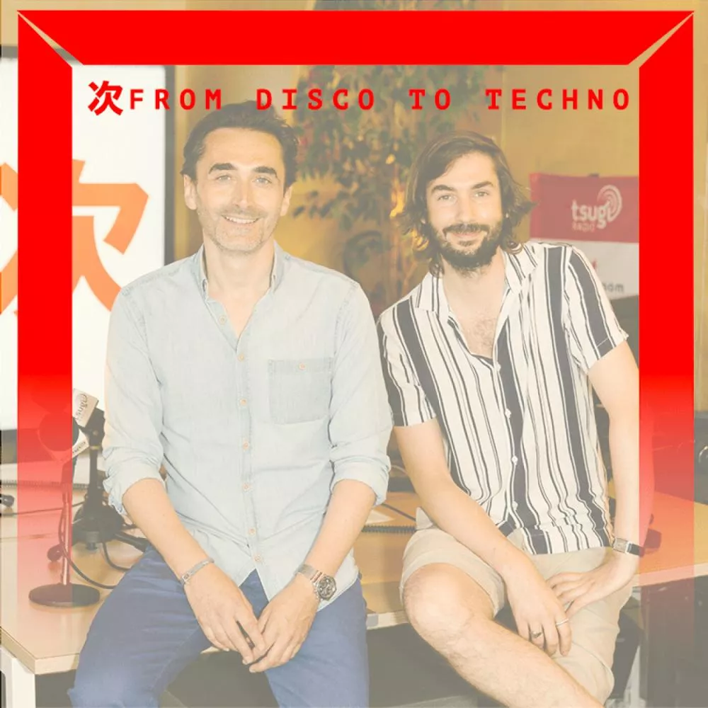 Illustration pour From Disco To Techno avec Master Phil