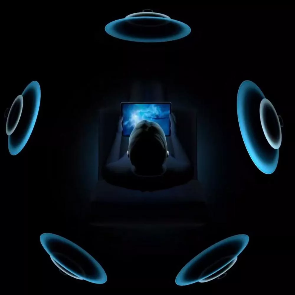 Illustration pour audio spatial 2