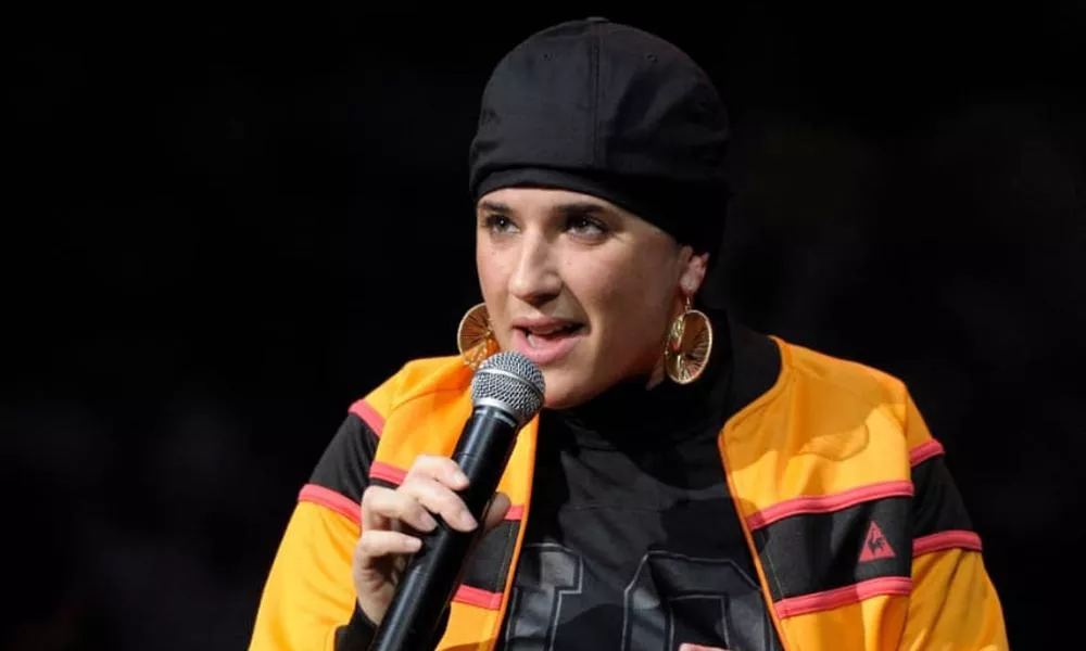 Illustration pour « Salam », le documentaire de Diam’s sur sa vie, sera diffusé au cinéma en juillet