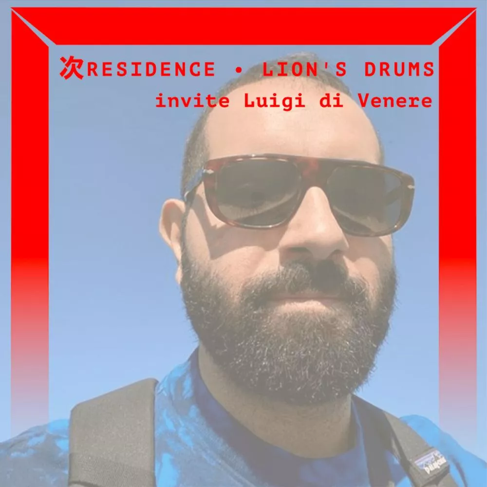 Lion's Drums : Abstraxion invite Luigi Di Venere