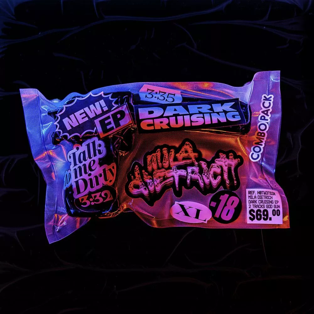 Illustration pour Mila Dietrich