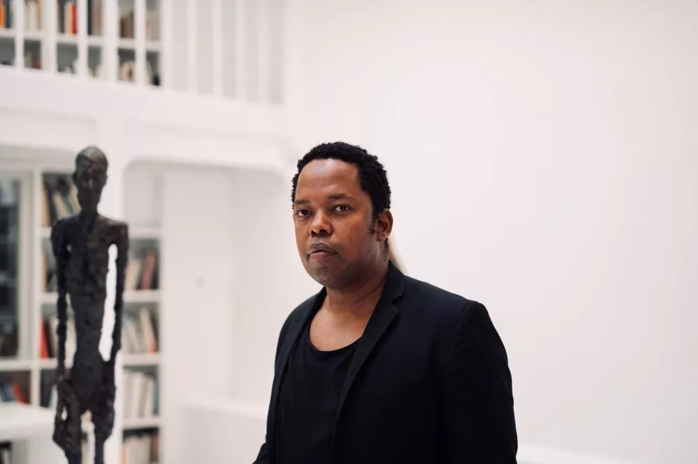 Illustration pour Avec Mo Laudi, l’Afrique s’expose à Saint-Étienne