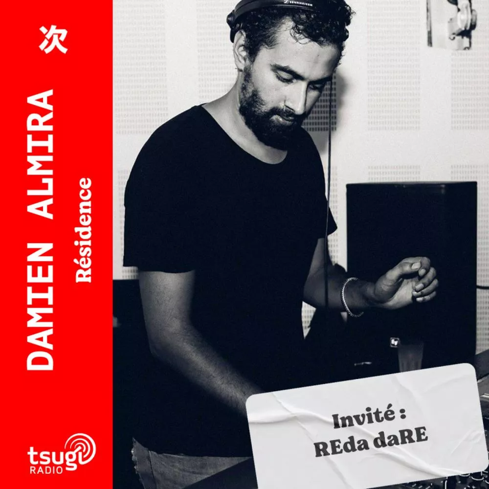 Damien Almira invite REda daRE