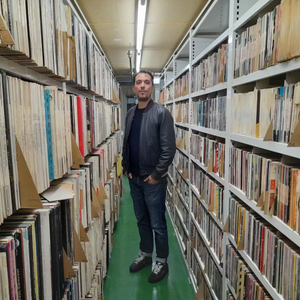 Illustration pour La sélection de Malik Djoudi