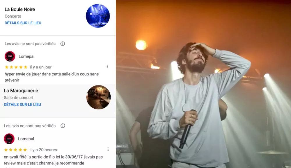 tournée fantôme Lomepal