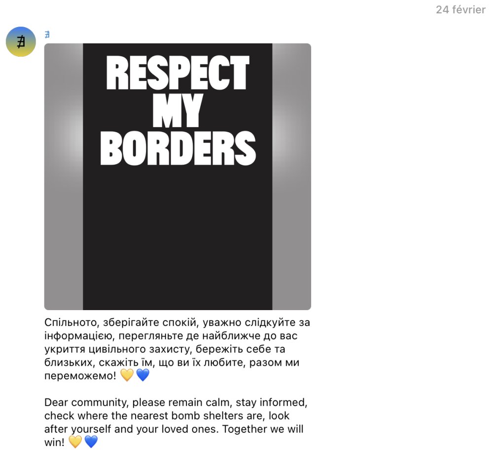 Illustration pour Telegram K41