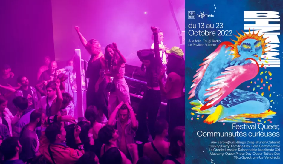 Illustration pour BIZARRE, le festival qui réunit les puissances queer au Parc de la Villette