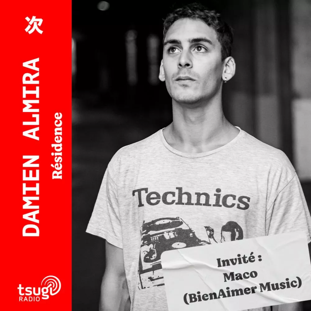 Damien Almira invite Maco