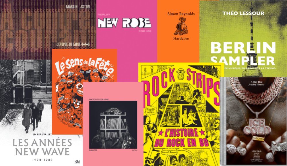 Illustration pour Le coin lecture de Tsugi&nbsp;: 10 livres sur la musique pour passer les fêtes