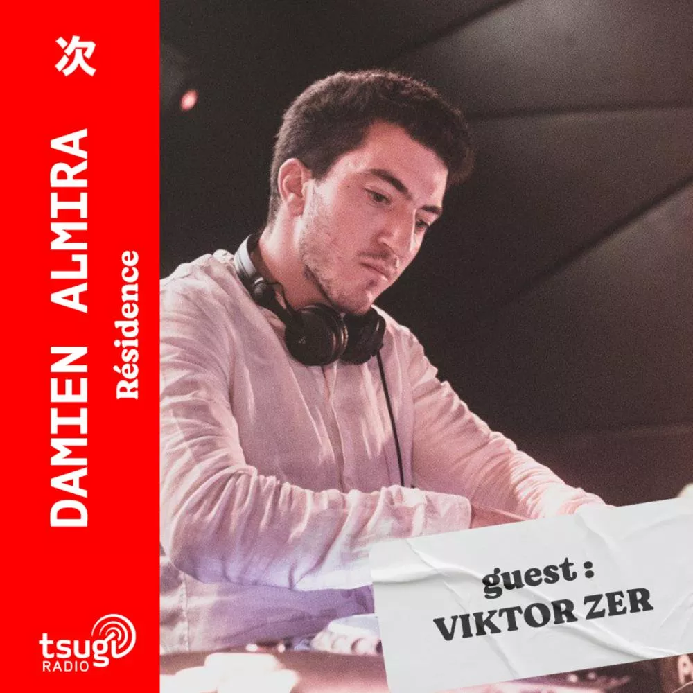 Damien Almira invite VIKTOR ZER (NAUTILUS)