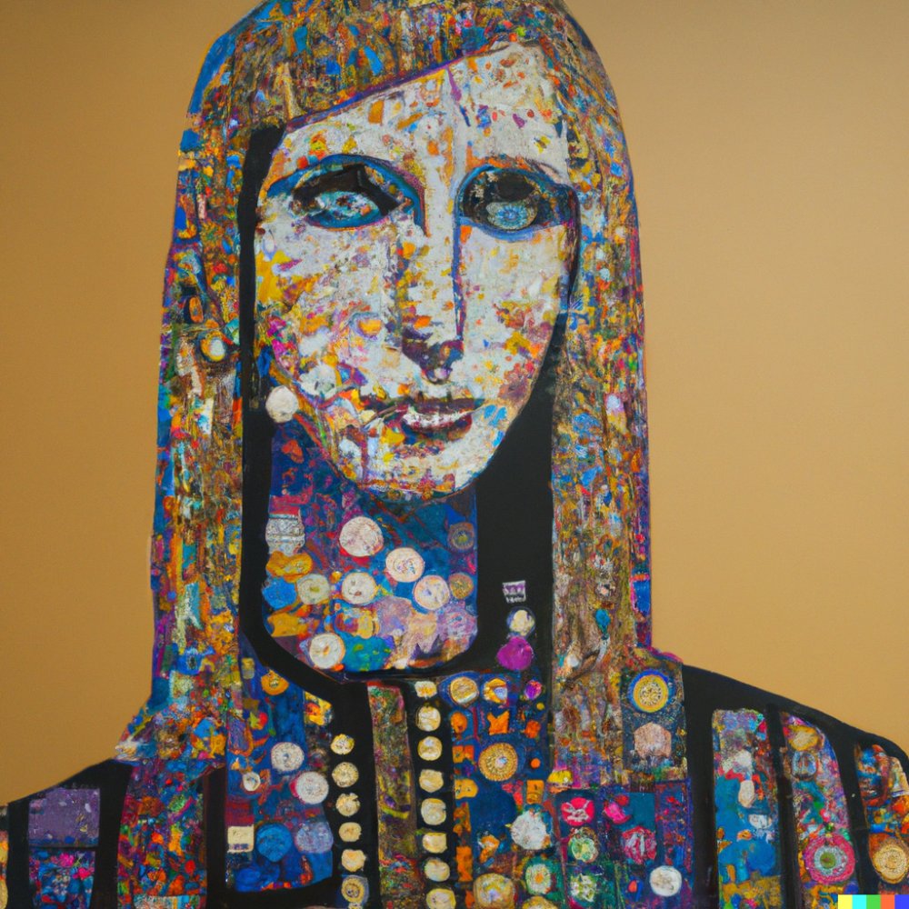 Ellen Allien klimt ia peintres