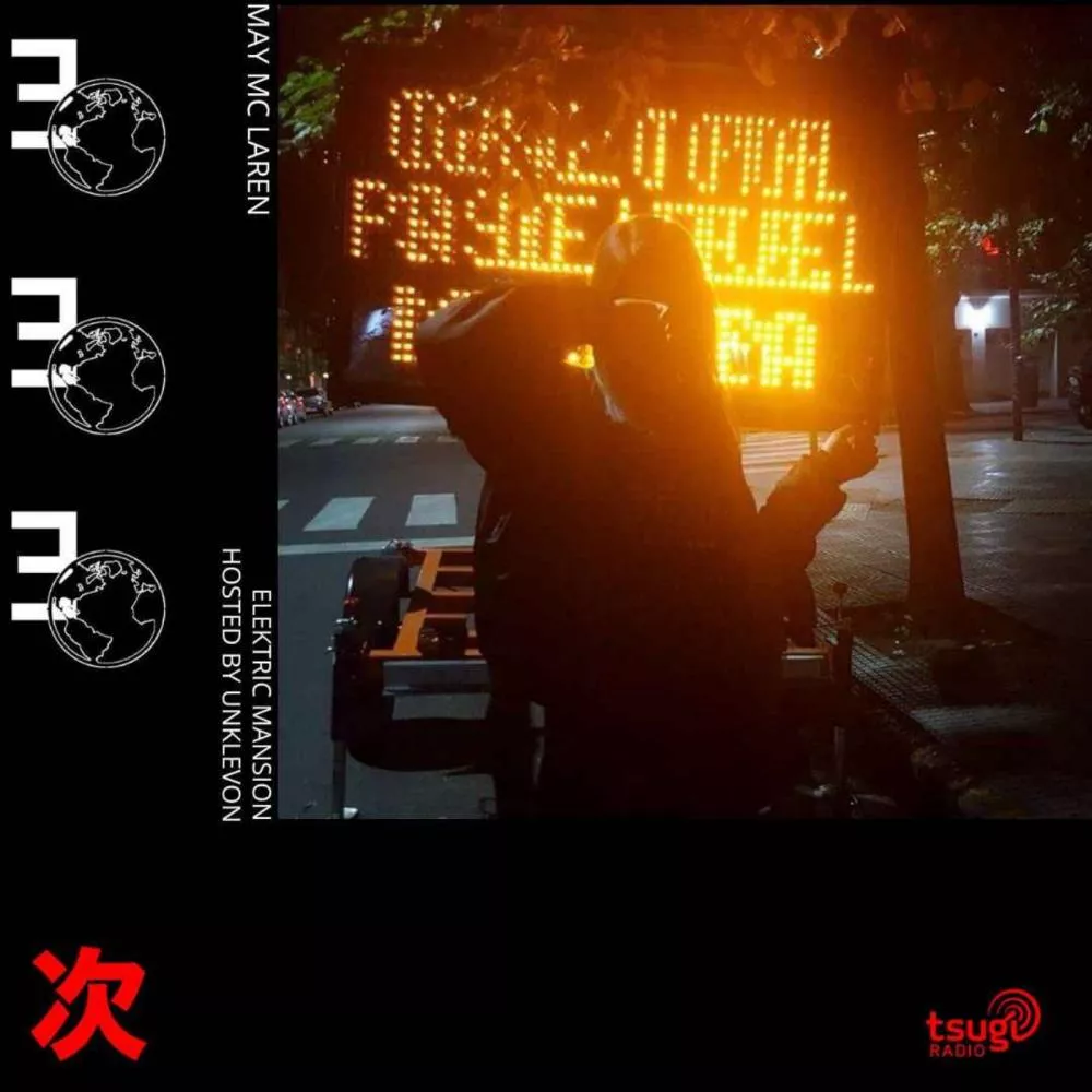 Elektric Mansion : Unklevon invite May Mc Laren