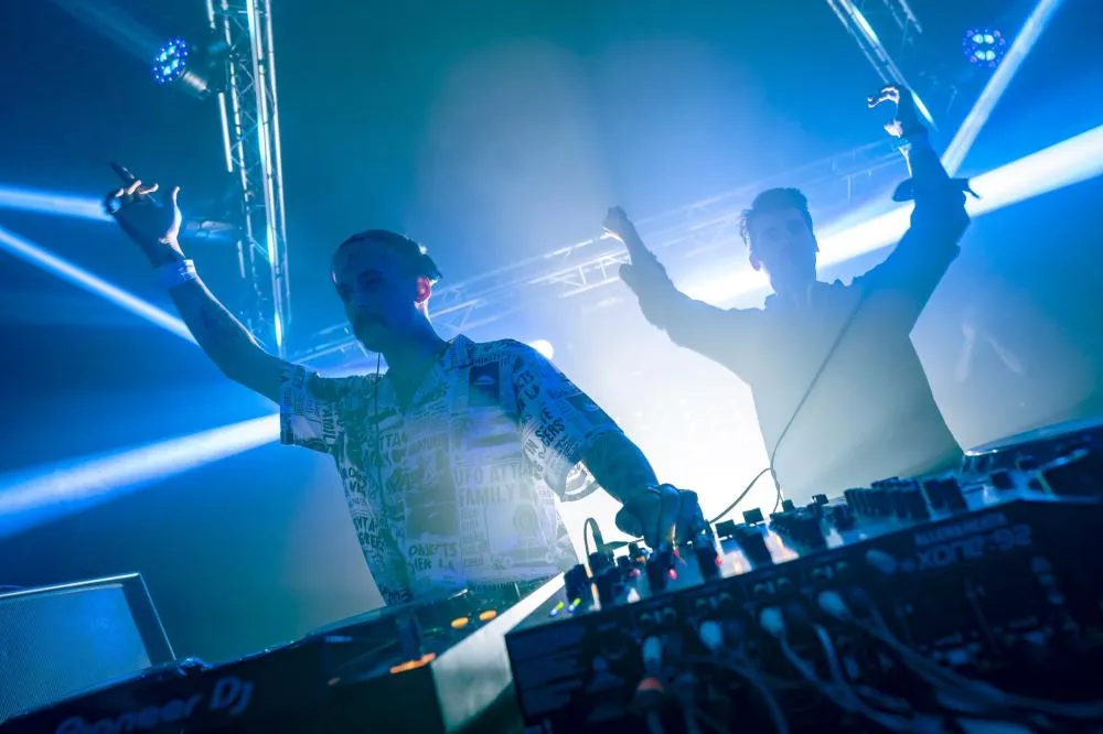 Illustration pour Infravision &#8211; Bunker Palace 2 &#8211; David Boschet-min