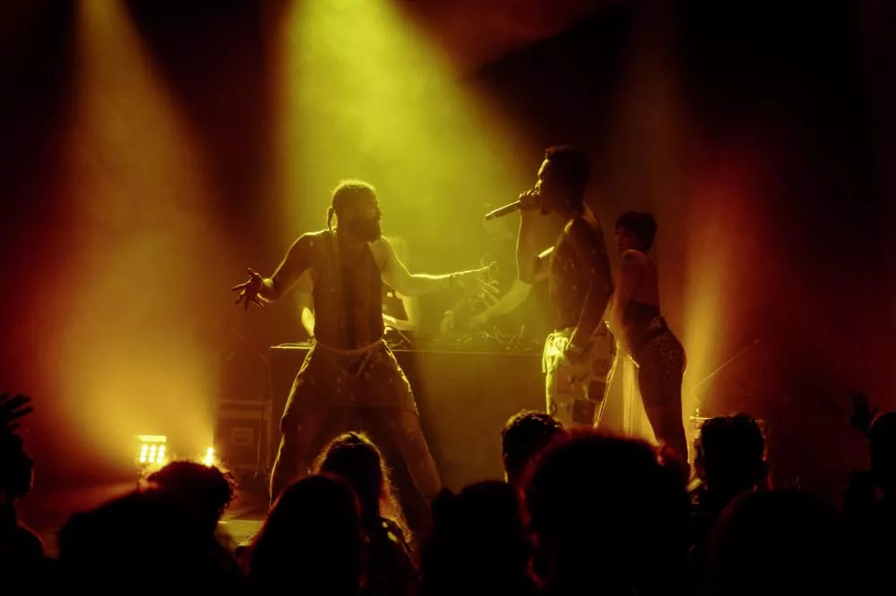 Illustration pour LA CREOLE &#8211; Morganographe 1-min