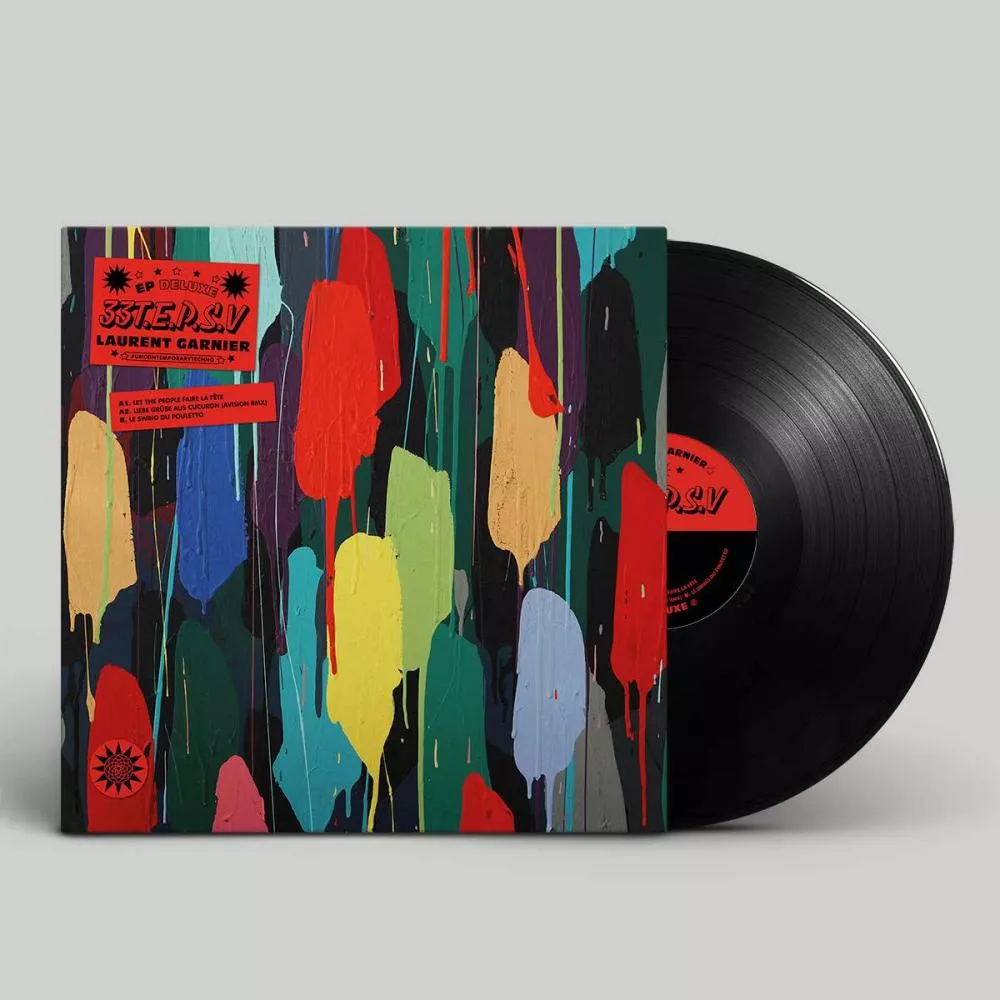 laurent garnier vinyle