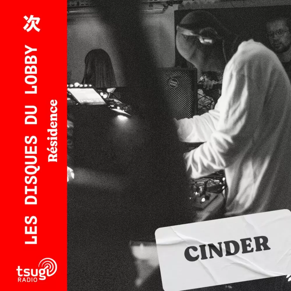 Les Disques du Lobby avec Cinder - Mars 2023