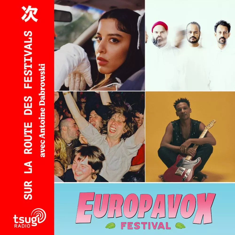 Europavox avec Pedro Winter, Bateu Matou, Marina Satti et David Walters