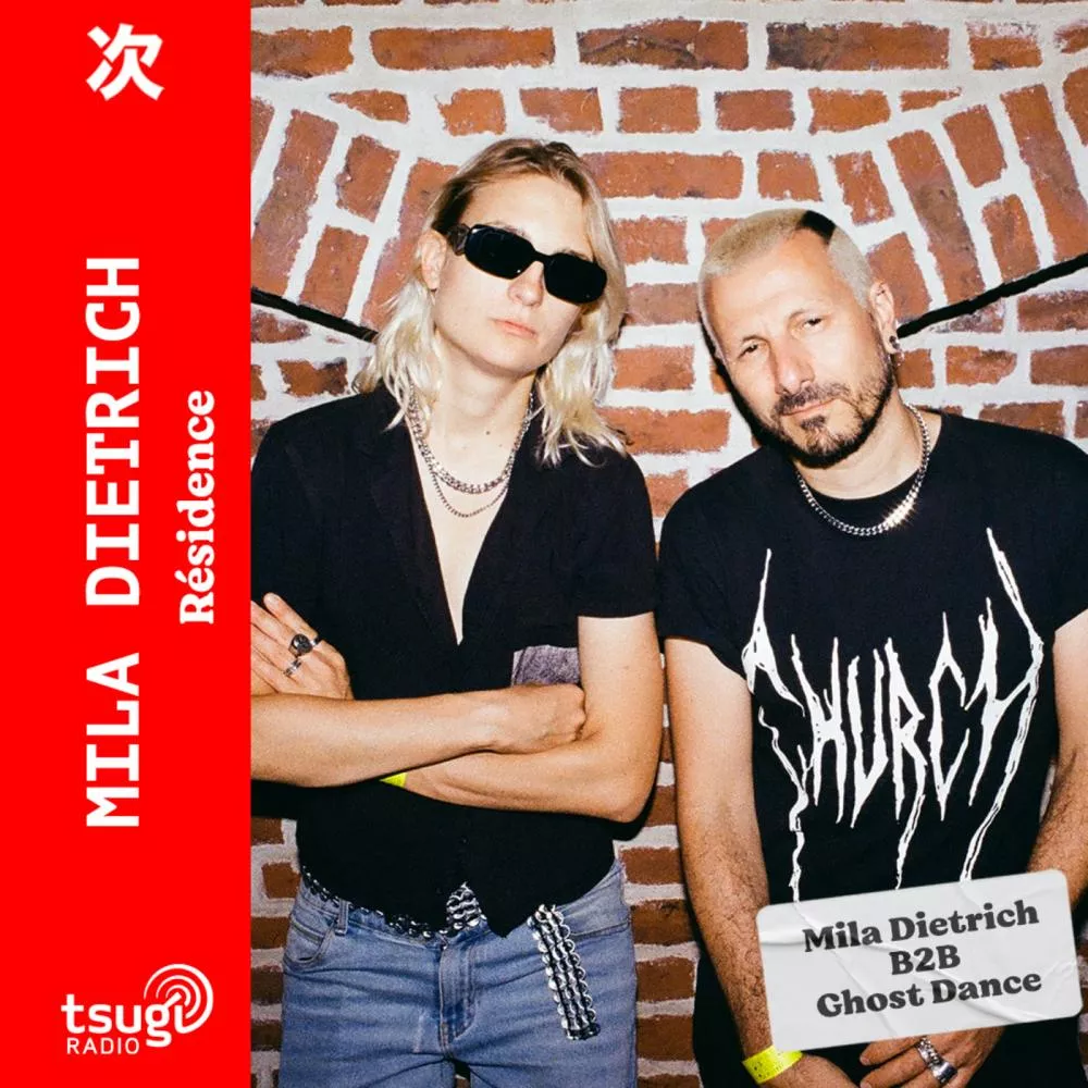 Mila Dietrich B2B Ghost Dance (Septembre 2023)