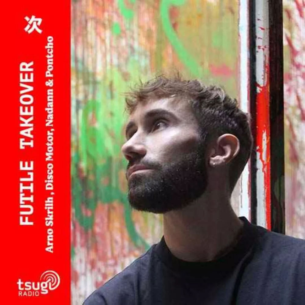 Arno Skrilh dans le Futile Takeover du Bizarre Festival