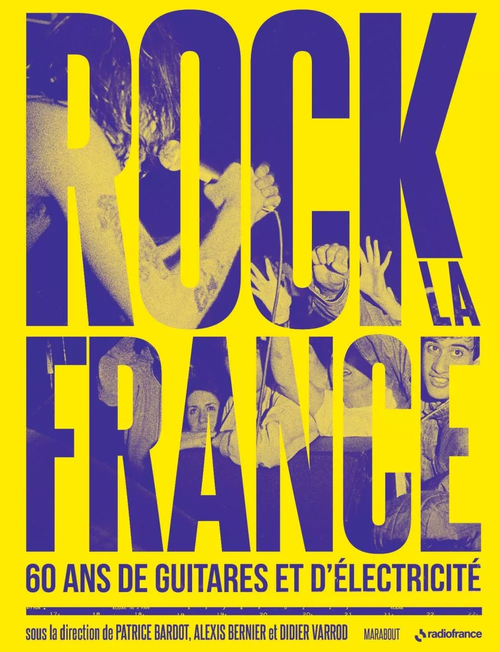 Illustration pour ROCK_LA_FRANCE_COUV