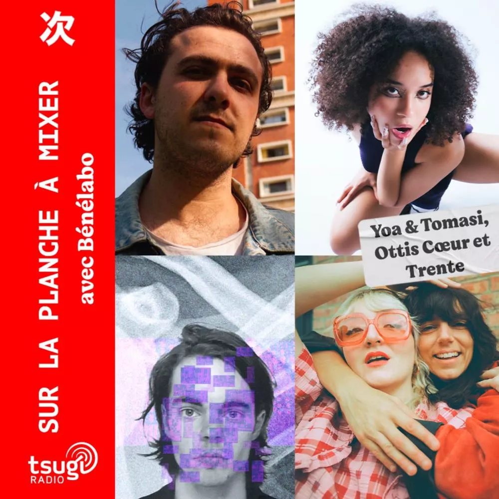 Illustration pour Avec Yoa, Trente, Tomasi et Ottis Cœur