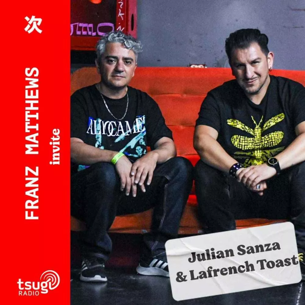 Franz Matthews Invite Julian Sanza & Lafrench Toast (Decembre 2023)