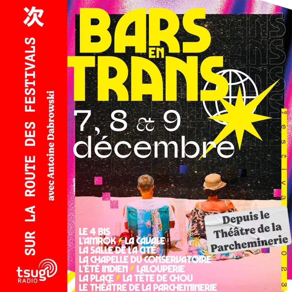 En direct de Bars en Trans avec Mesparrow, MaMaMa, TONN3RR3 & BIKAY3