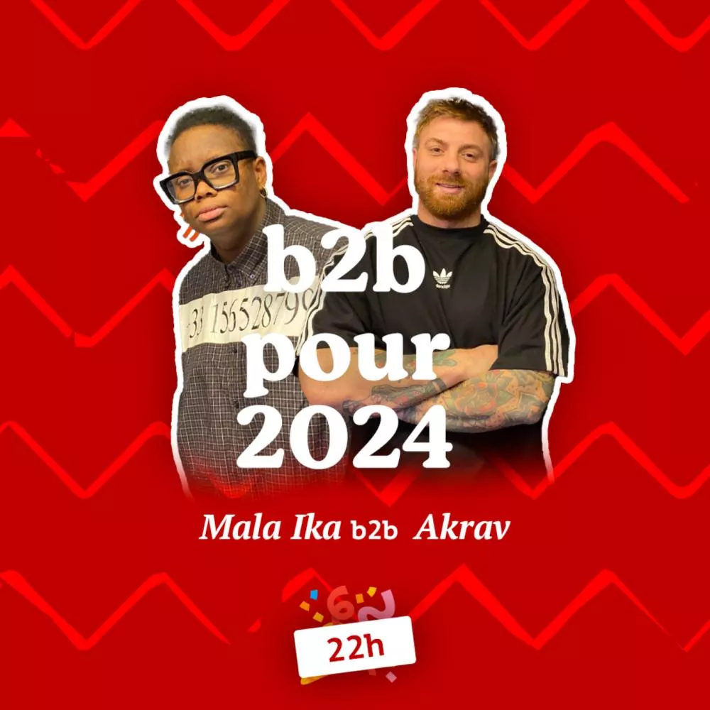 b2b pour 2024 : Mala Ika X Akrav