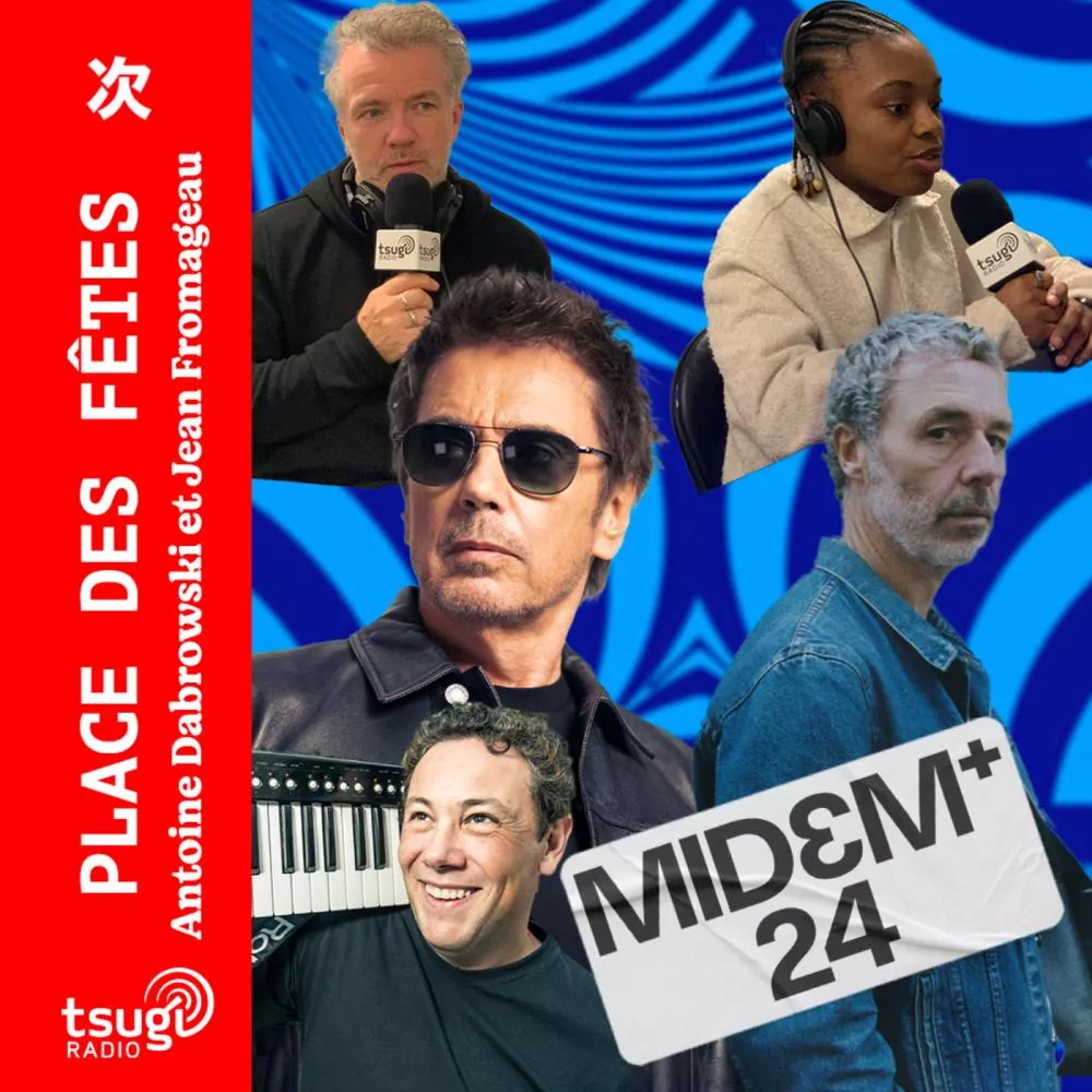 En direct de MIDEM+ avec Jean-Michel Jarre, Baxter Dury, Joachim Garraud