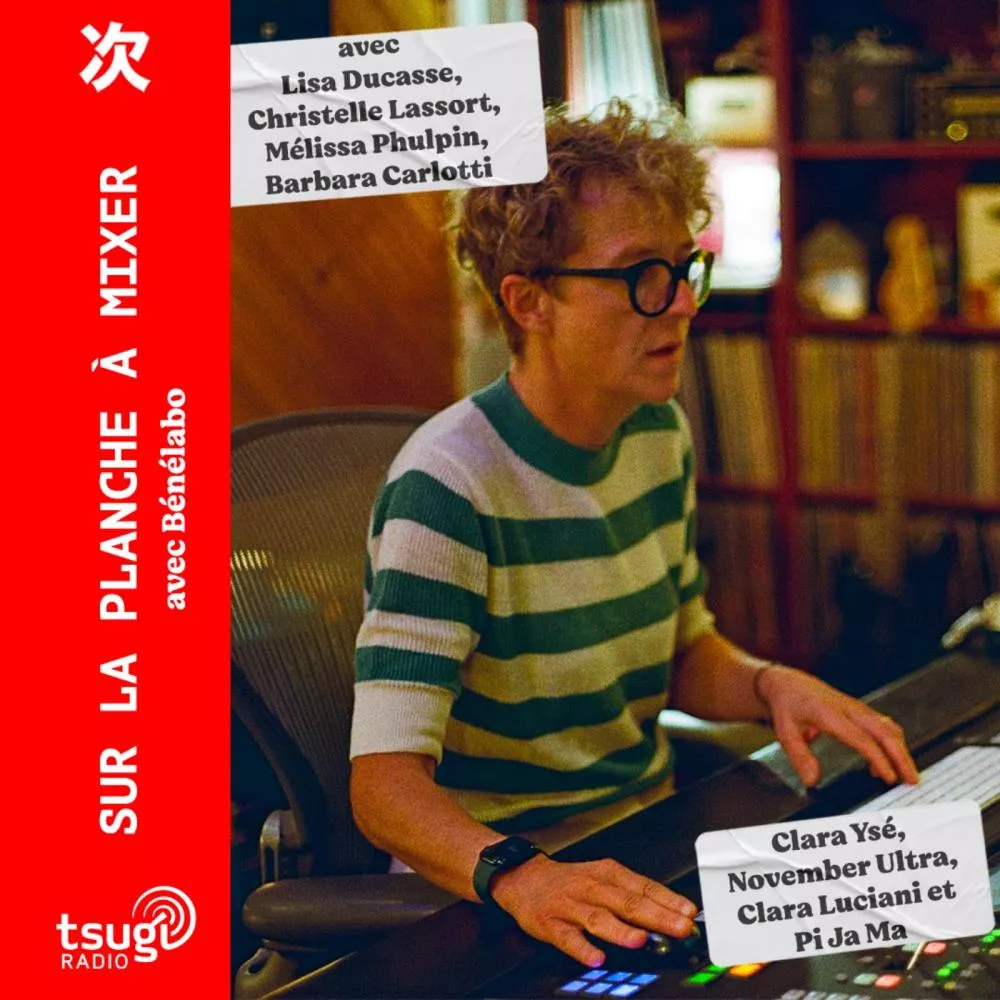 Illustration pour Avec Clara Luciani, November Ultra, Pi Ja Ma, Clara Ysé, Lisa Ducasse, Christelle Lassort, Mélissa Phulpin, Barbara Carlotti