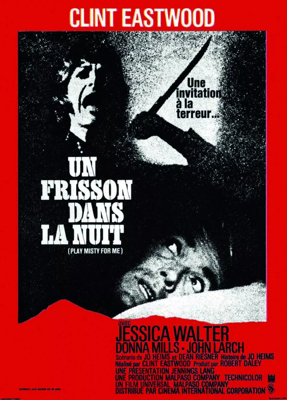 un frisson dans la nuit