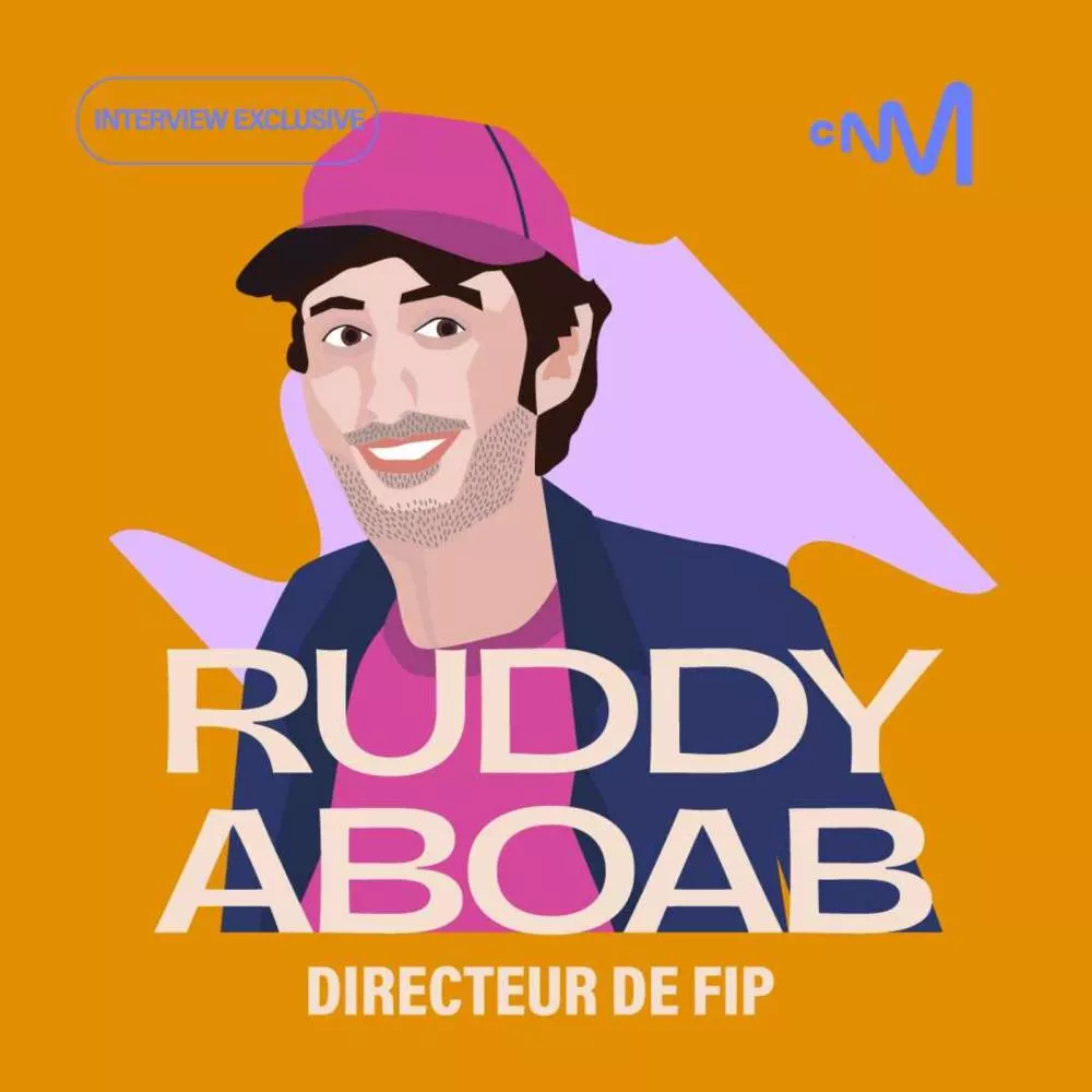 Illustration pour Ruddy ABOAB “Aux manettes de la radio” &#8211;  un podcast du Centre national de la musique