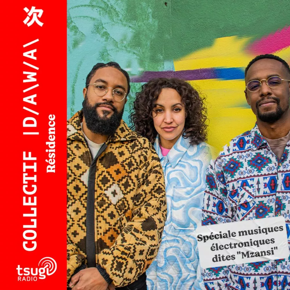 Le collectif Dawa avec Ata, Mosofè & Diyou