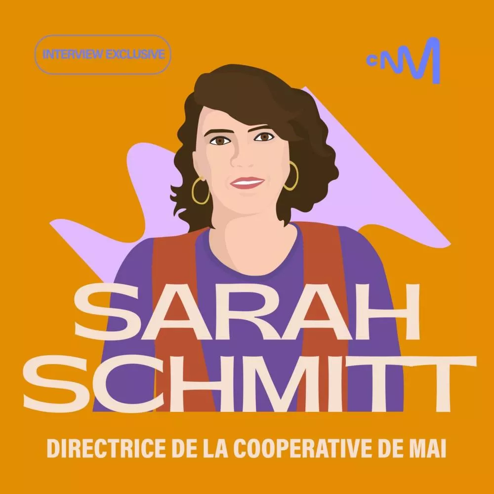 Illustration pour Sarah Schmitt « Productrice de sensations collectives » &#8211; un podcast du Centre national de la musique