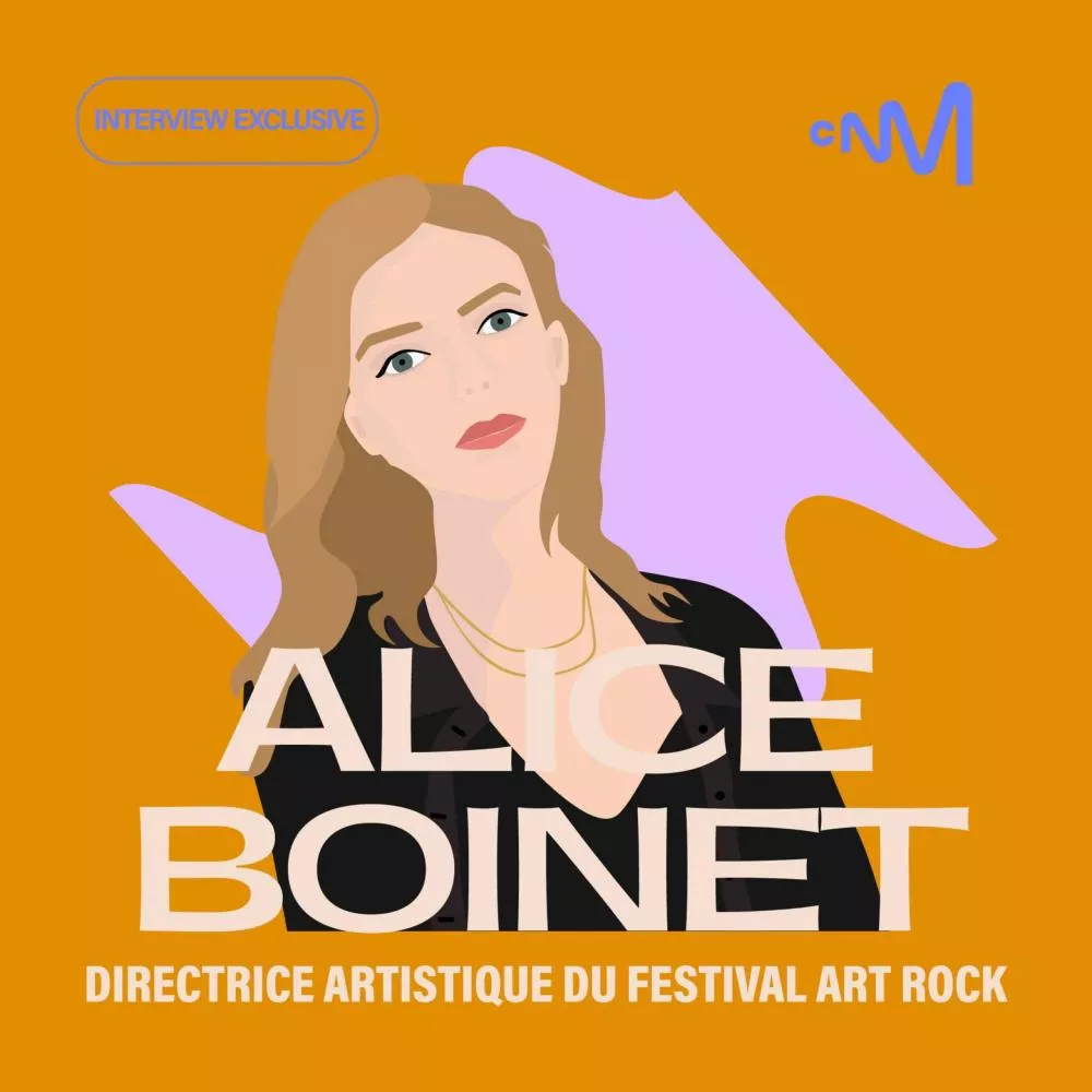 Illustration pour Alice Boinet « Mélange de genres et de publics » &#8211; un podcast du Centre national de la musique