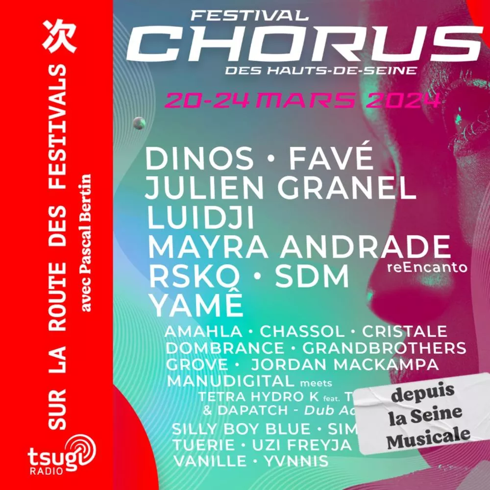 En direct du Chorus Festival avec Tuerie, Silly Boy Blue, Sopycal, Bada-Bada, Calling Marian et Glauque