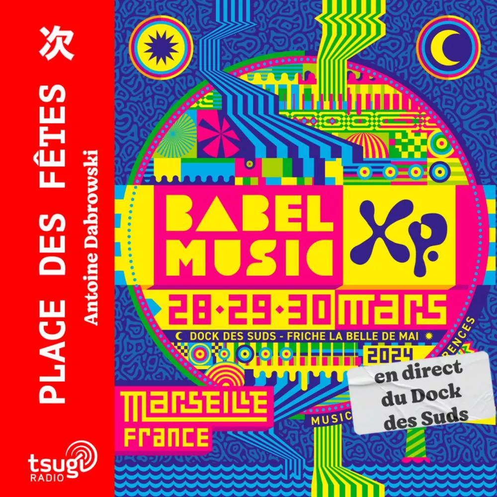 En direct de Babel Music XP avec Baja Frequencia, Aurus et Poundo