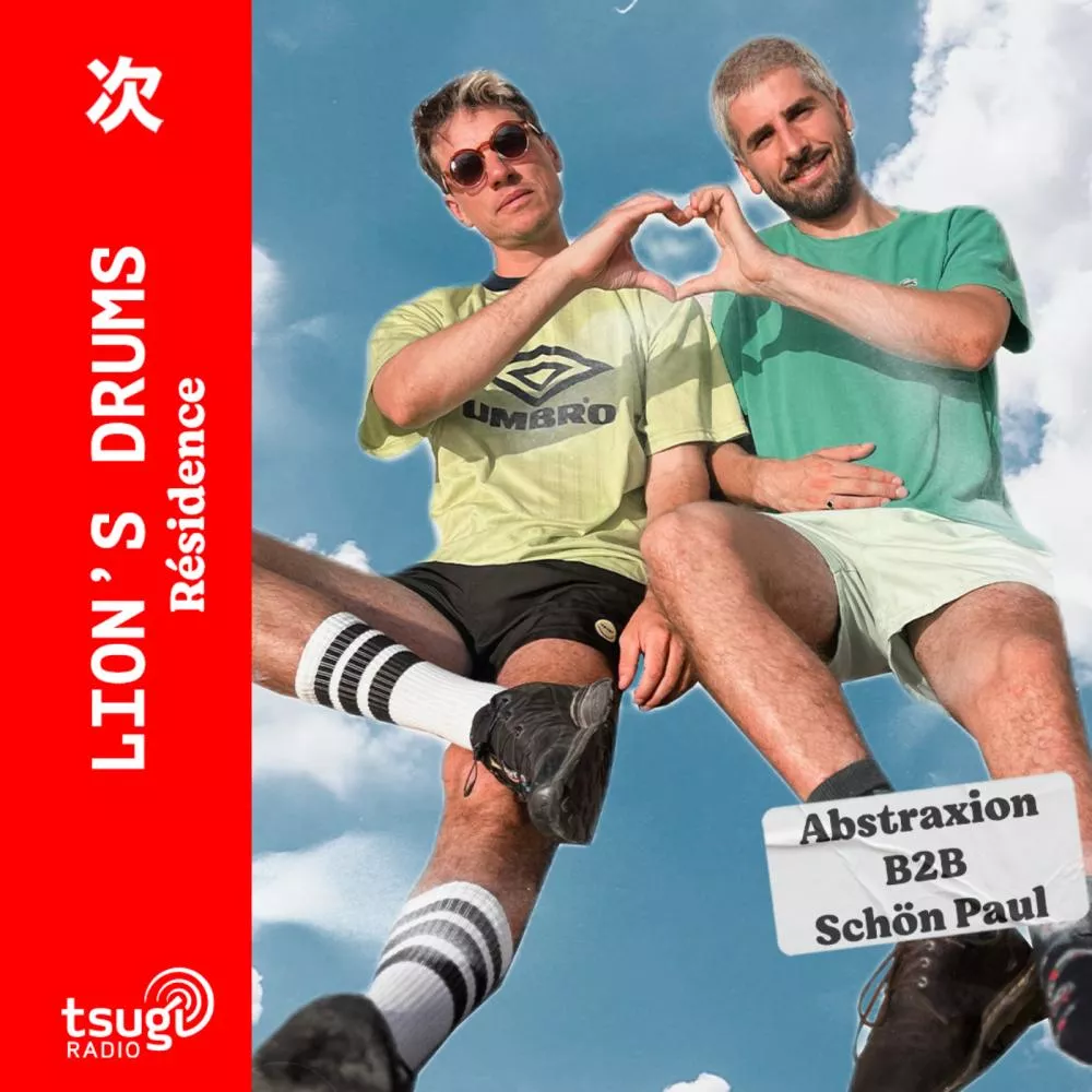 Abstraxion B2B Schön Paul (Lion's Drums Résidence - Avril 2024)