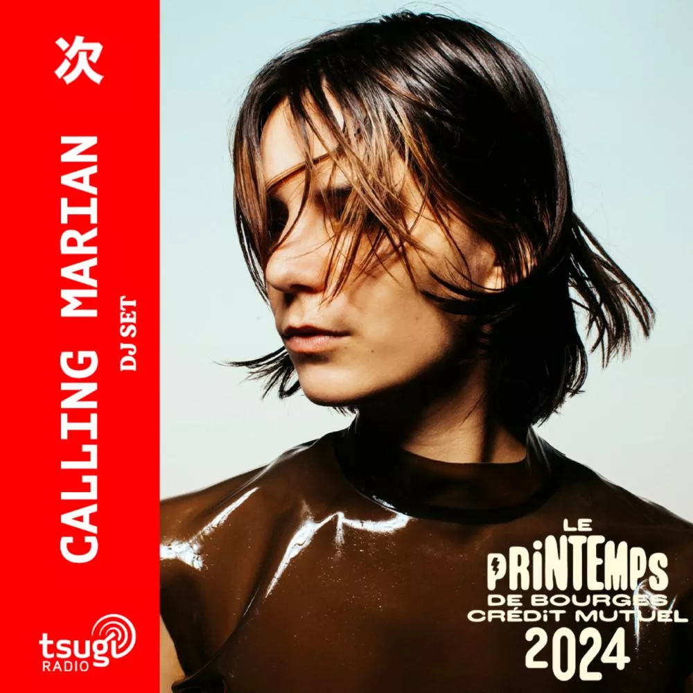 Calling Marian pour le Printemps de Bourges