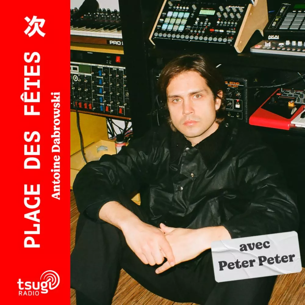 Avec Peter Peter en live