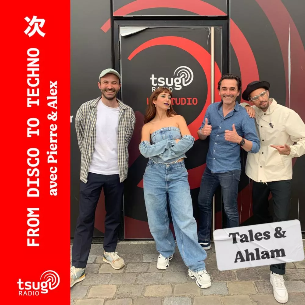 Illustration pour From Disco To Techno avec  Tales &#038; Ahlam (mai 2024)