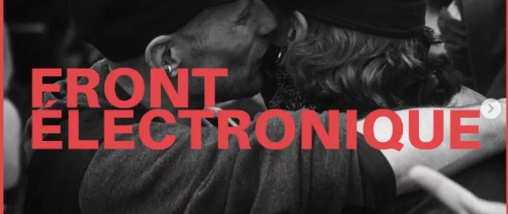 Front electronique