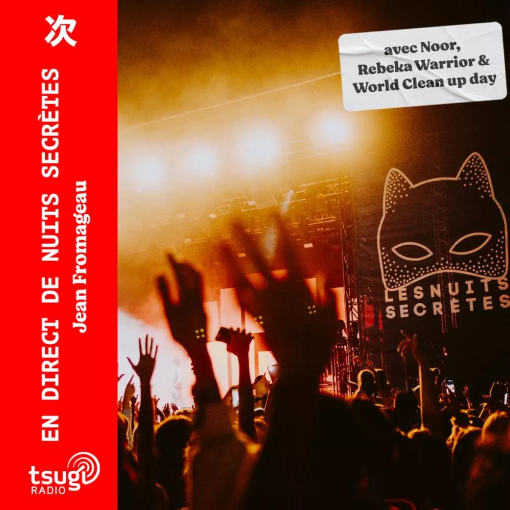 Illustration pour En direct des Nuits Secrètes avec Horsegiirl, Noor &#038; l&rsquo;équipe du festival
