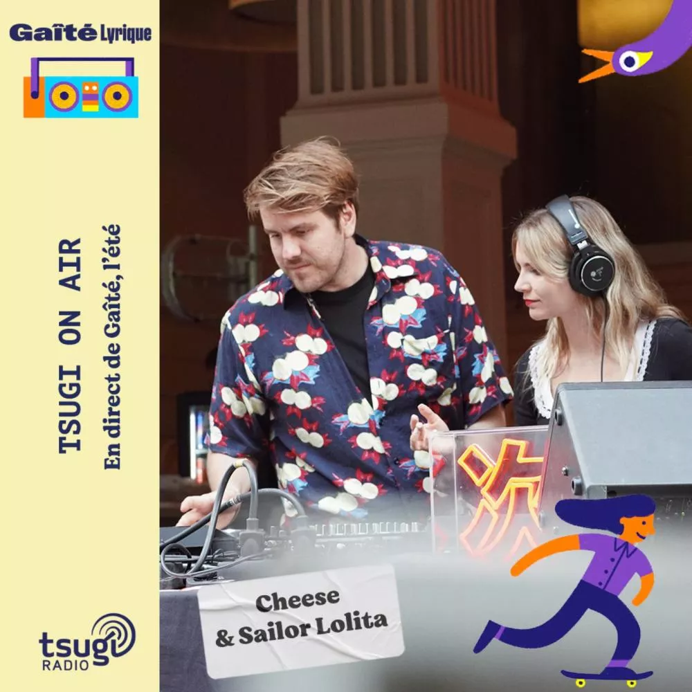 Gaîté, l'été avec Cheese & Sailor Lolita