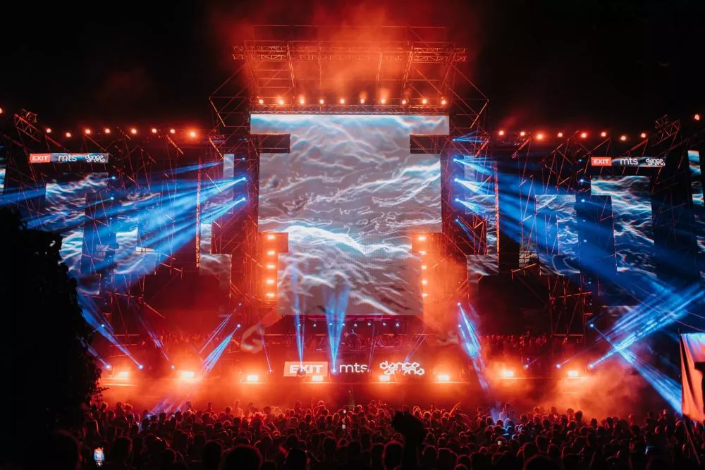 Illustration pour Bonobo &#8211; EXIT festival-min